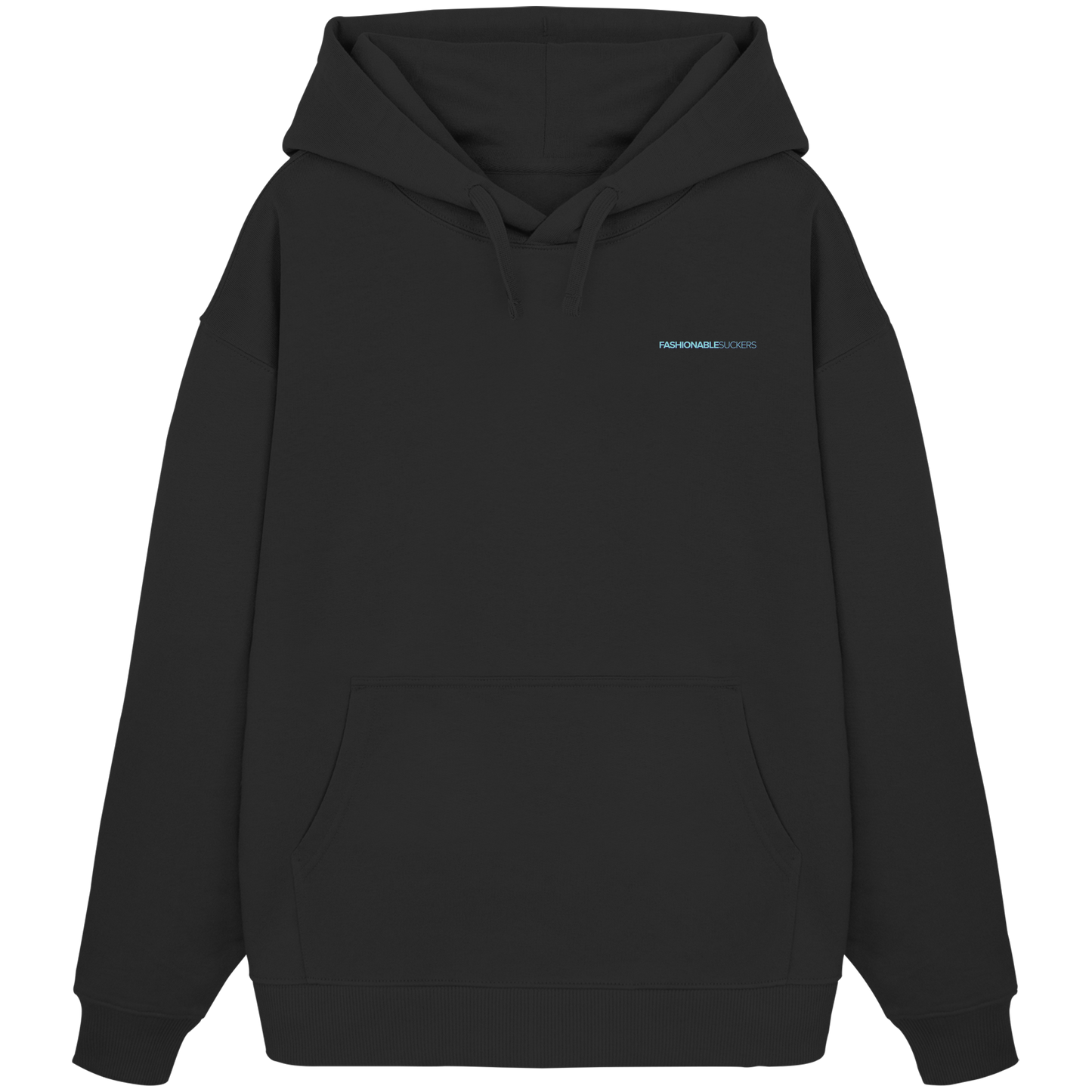 Chamäleon Black Hoodie