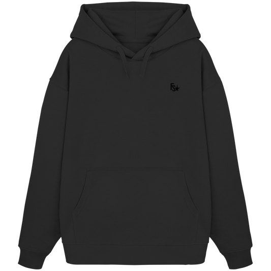 FS Primal Zero - Black Hoodie front logo