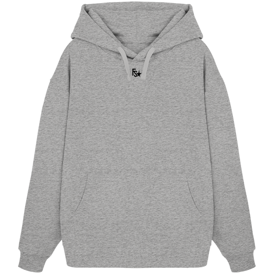 FS Primal Signature - Grey Hoodie front logo