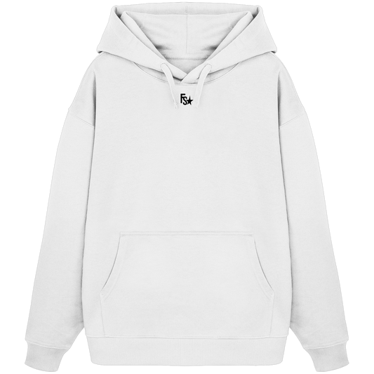 FS Primal Signature - White Hoodie front logo