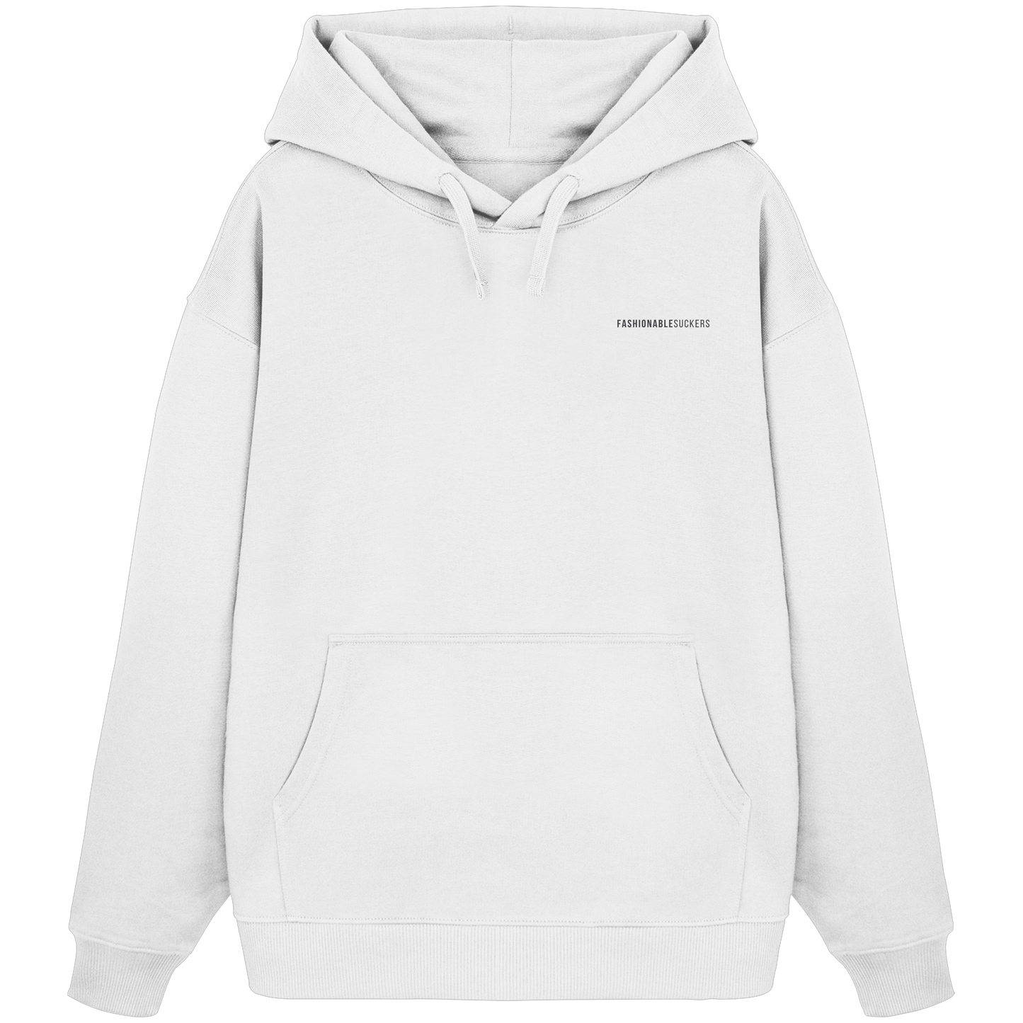 Above of us White Hoodie