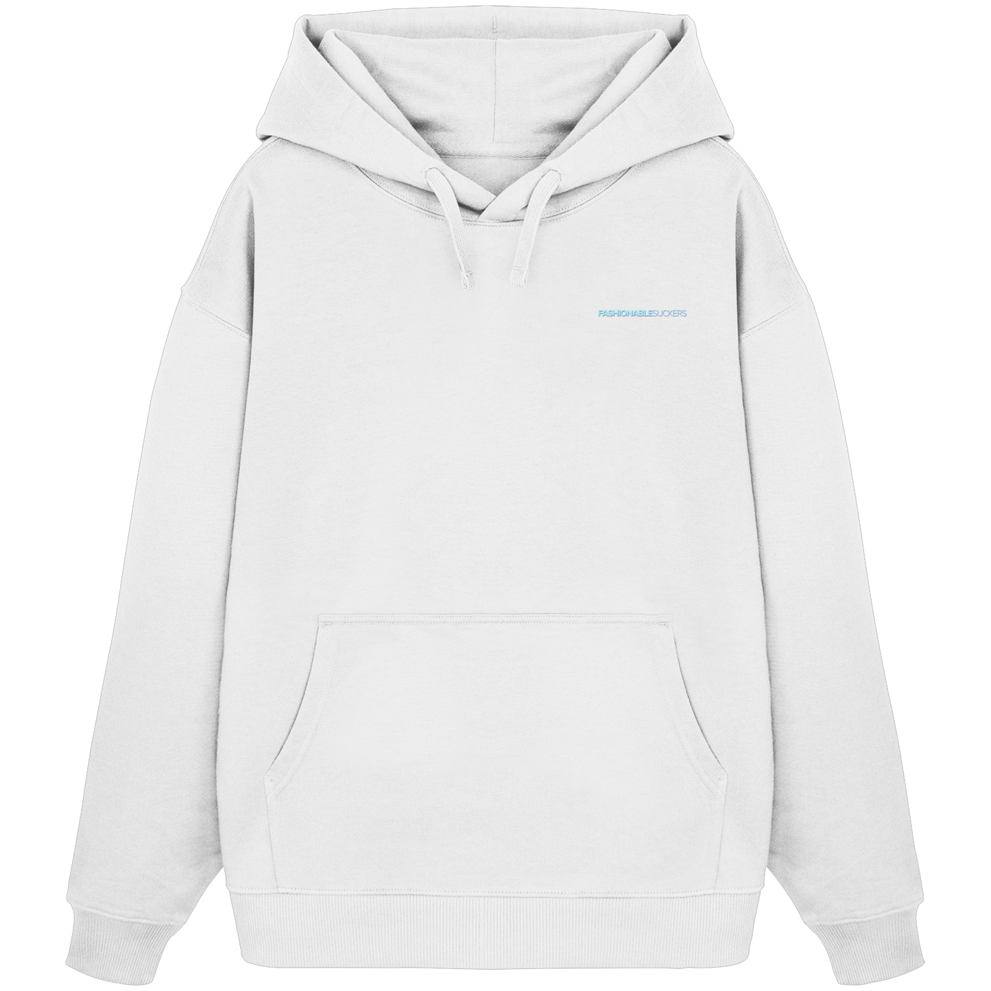 Chamäleon White Hoodie