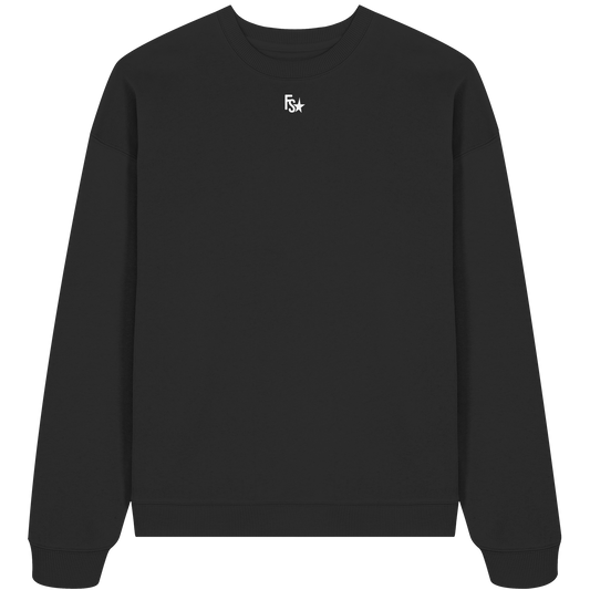 FS Primal Signature - Black Sweatshirt front logo