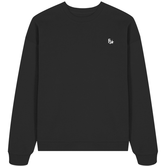FS Signature 2.0 - Black Sweatshirt front logo