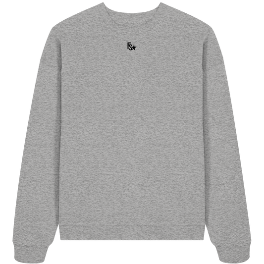 FS Primal Signature - Grey Sweatshirt front logo
