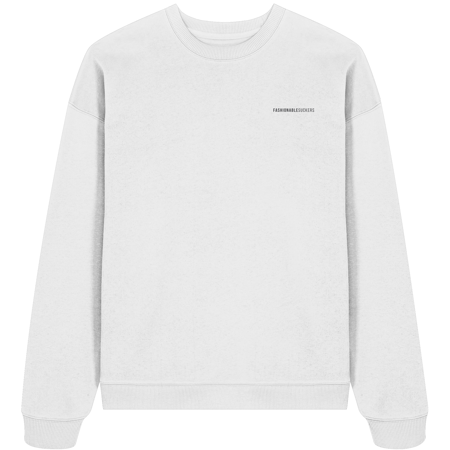 Above of us White Sweatshirt