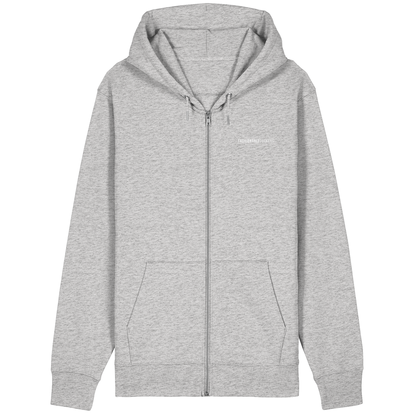 Butterfly Story Grey Zipper