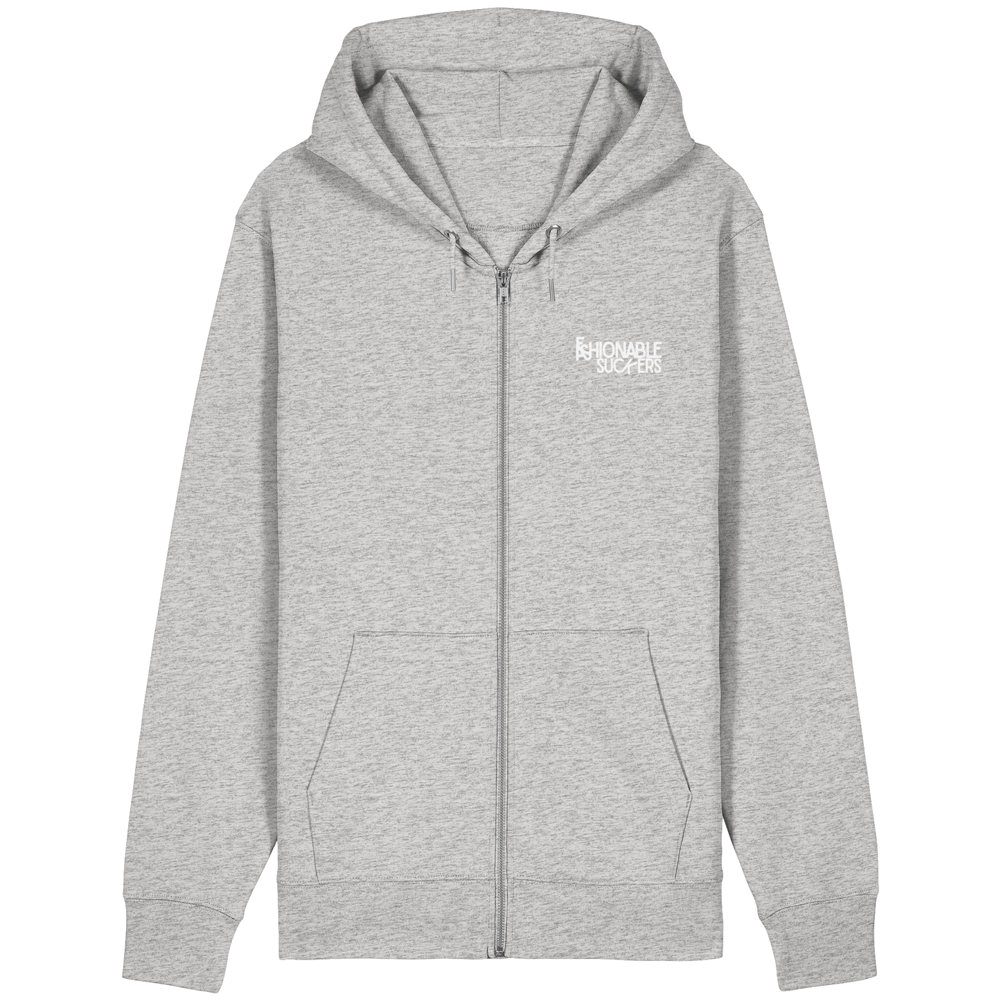 States Grey Zipper
