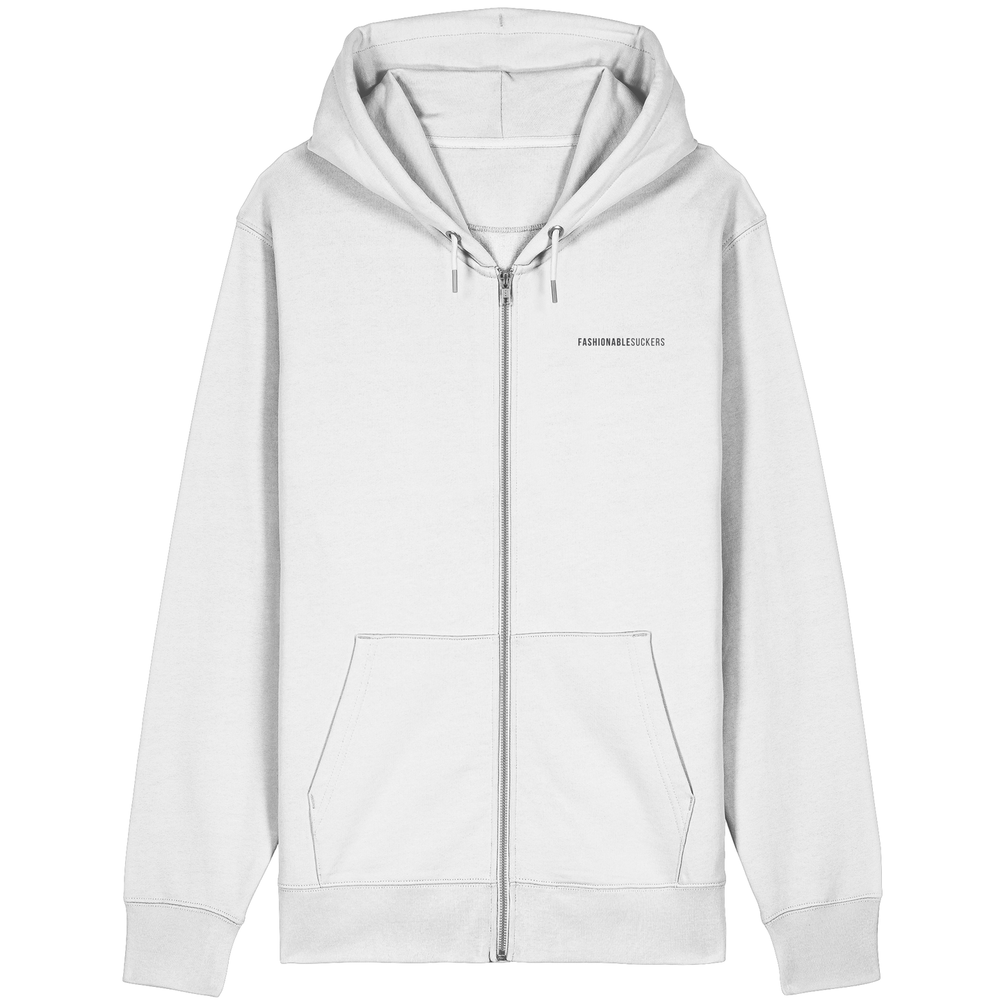 Above of us White Zipper