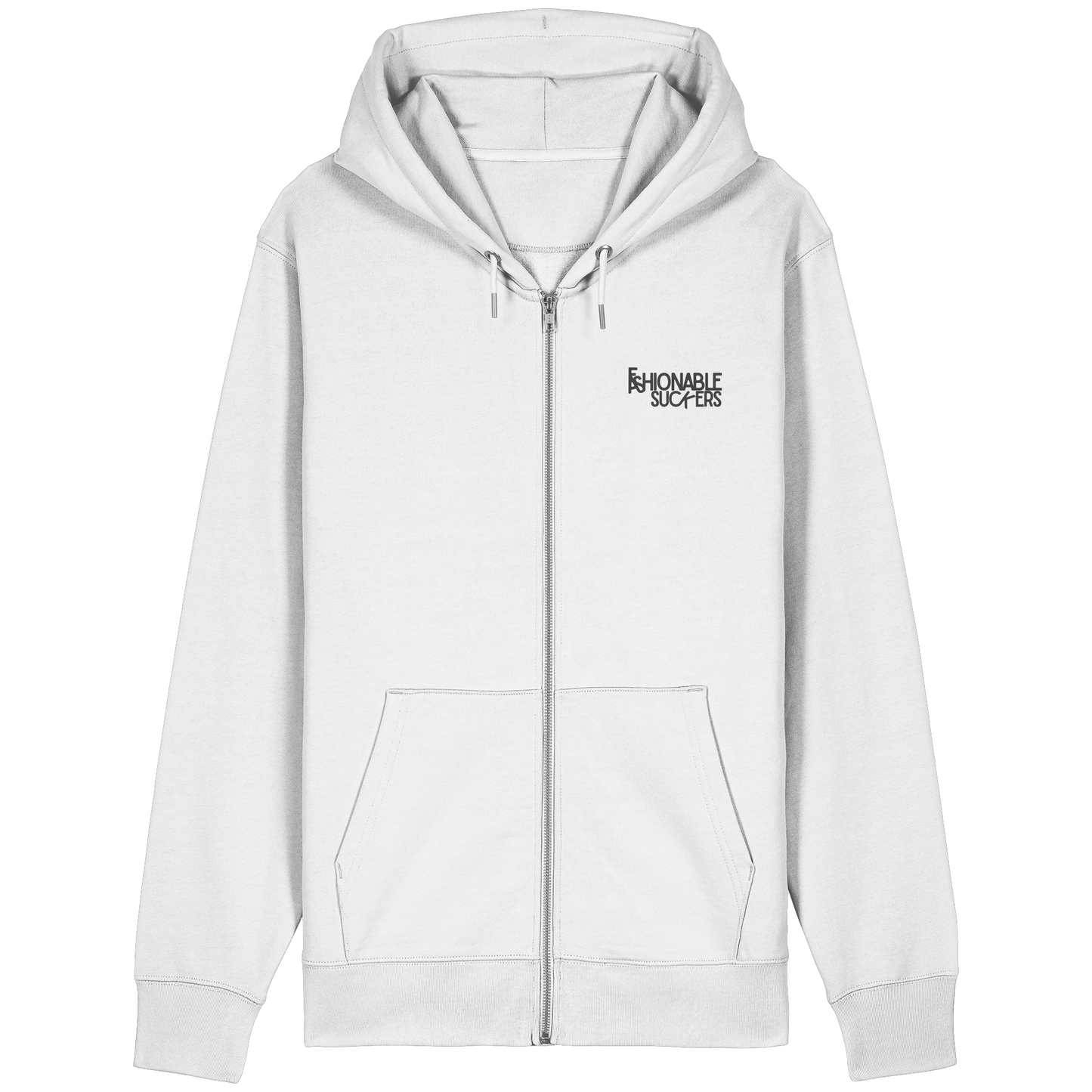 Dark Phoenix White Zipper