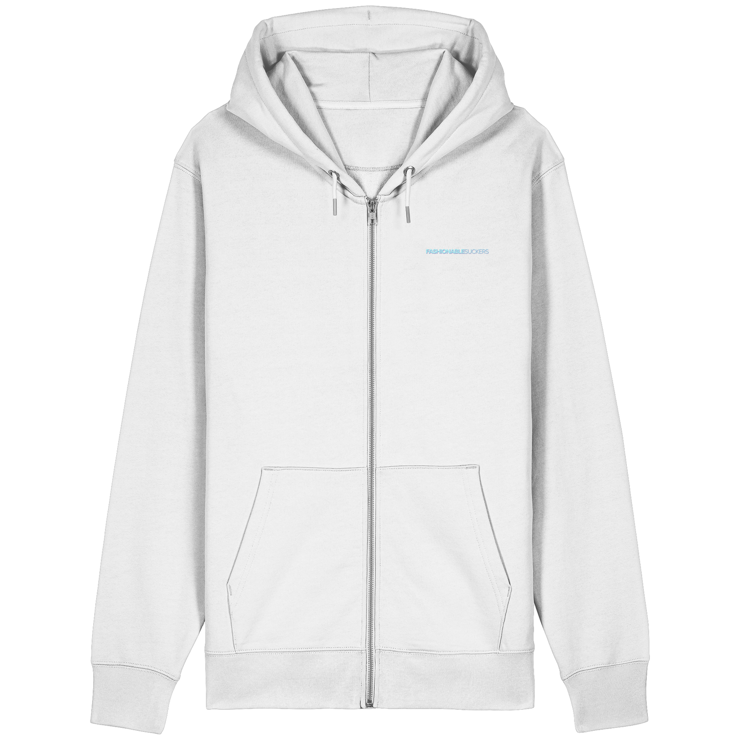 Chamäleon White Zipper
