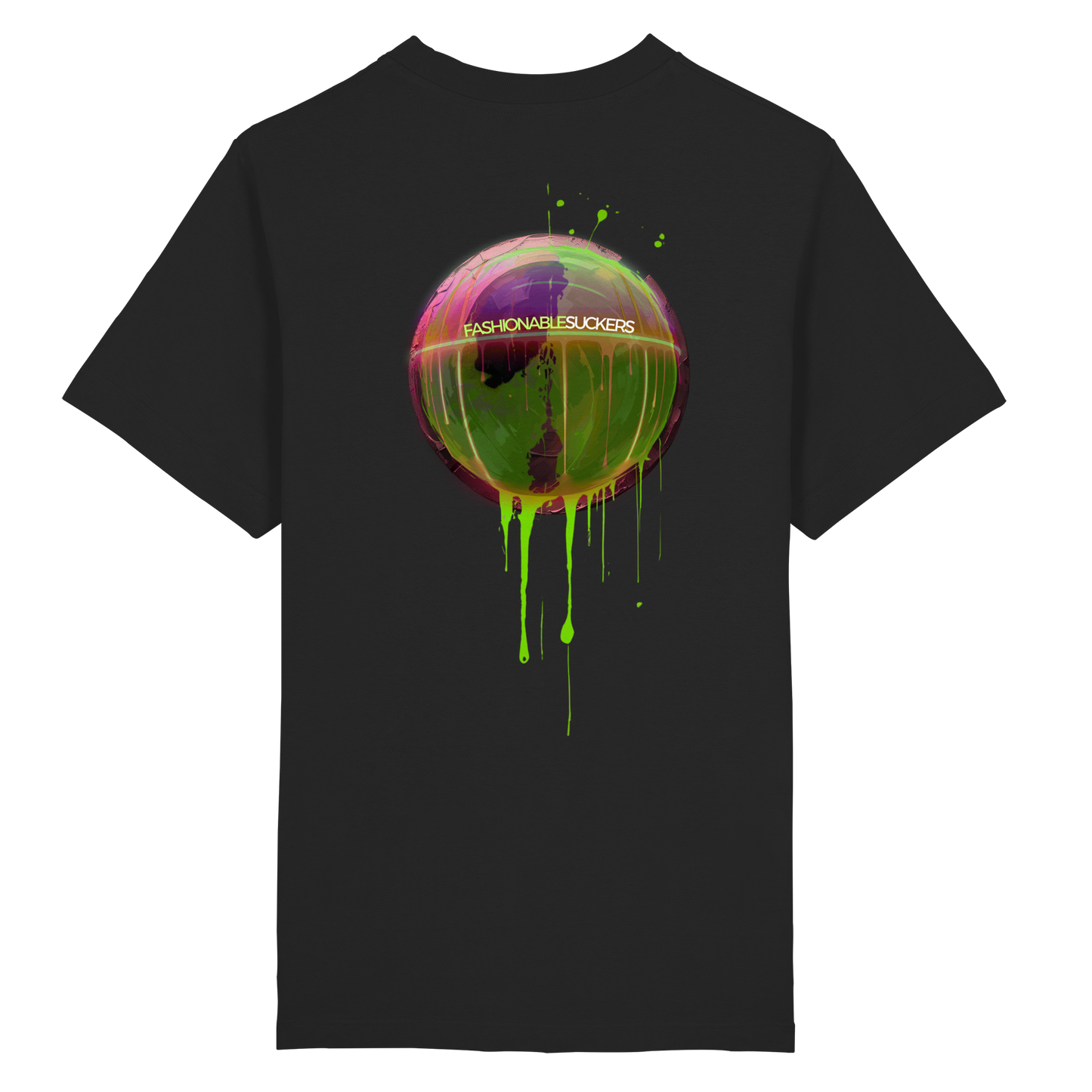 FS Dripping Art - Black TShirt