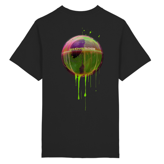 FS Dripping Art - Black TShirt