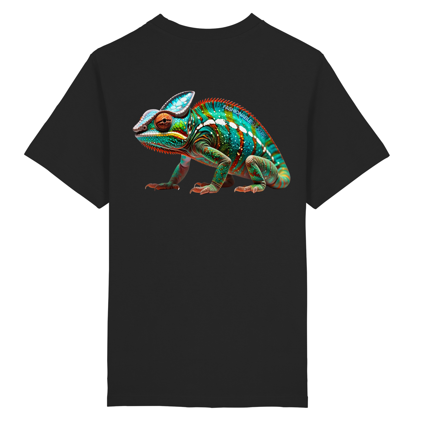 FS Chamäleon - Black TShirt
