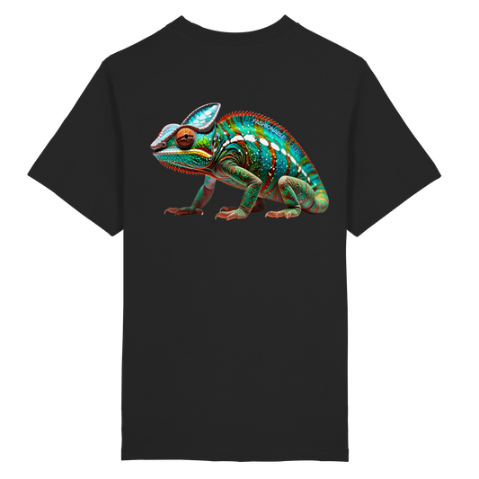 FS Chamäleon - Black TShirt