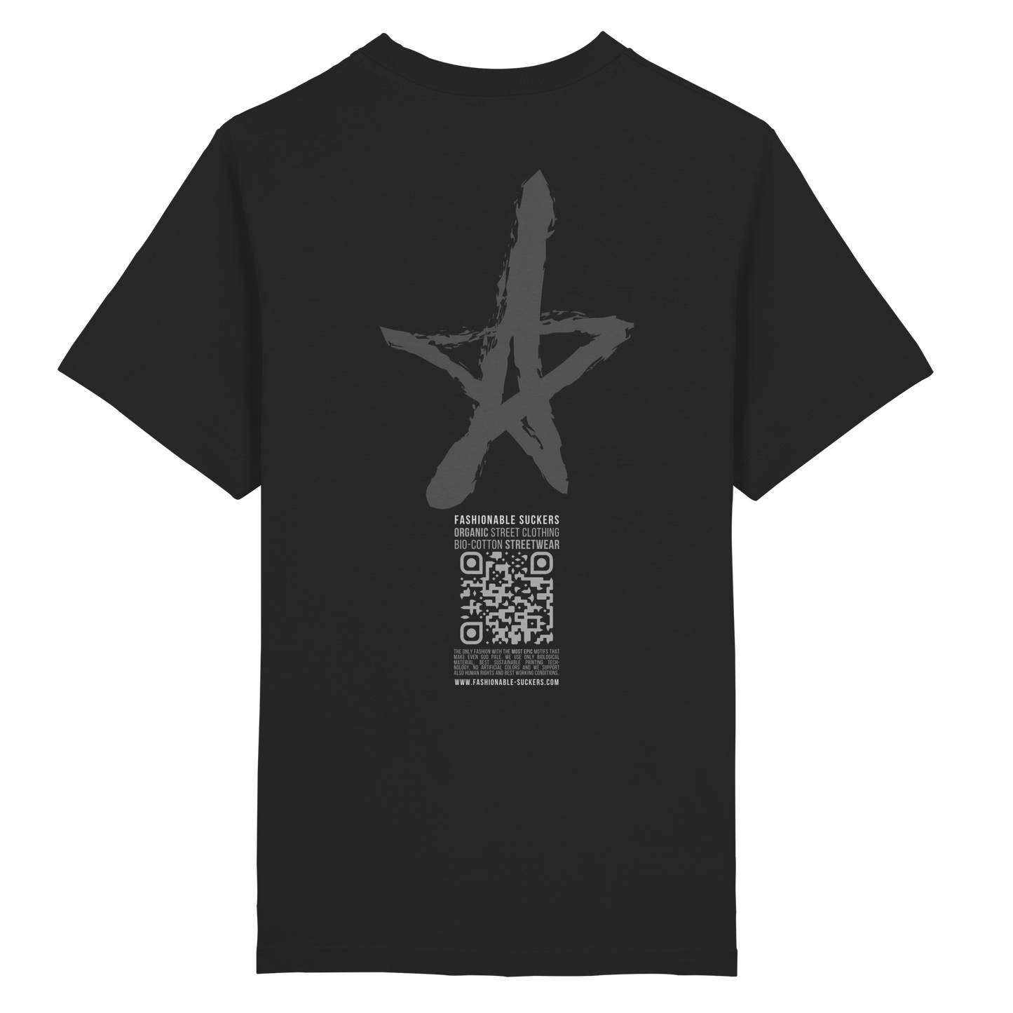 FS Signature 1.4 - Black TShirt back print