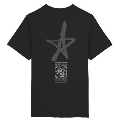 FS Signature 1.4 - Black TShirt back print