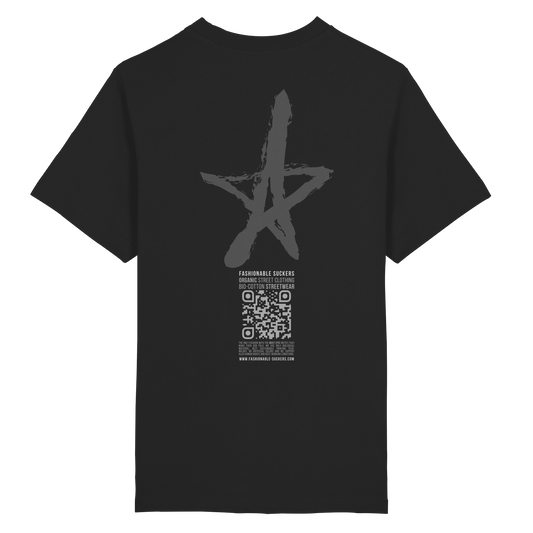 FS Signature 1.4 - Black TShirt back print