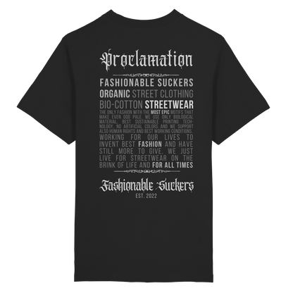 FS Signature 1.6 - Black TShirt back print