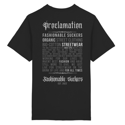 FS Signature 1.6 - Black TShirt back print