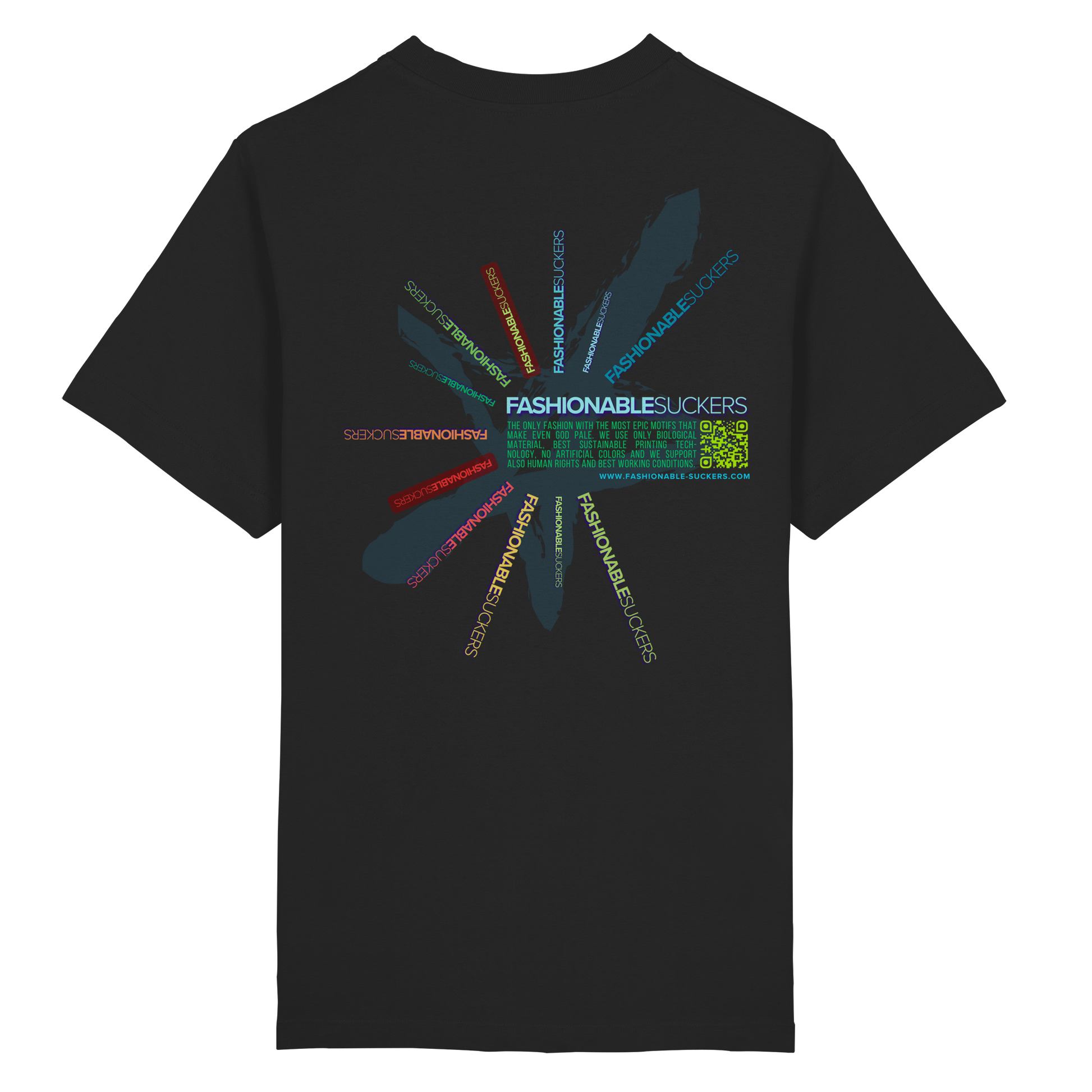 FS Signature 1.9 - Black TShirt back print