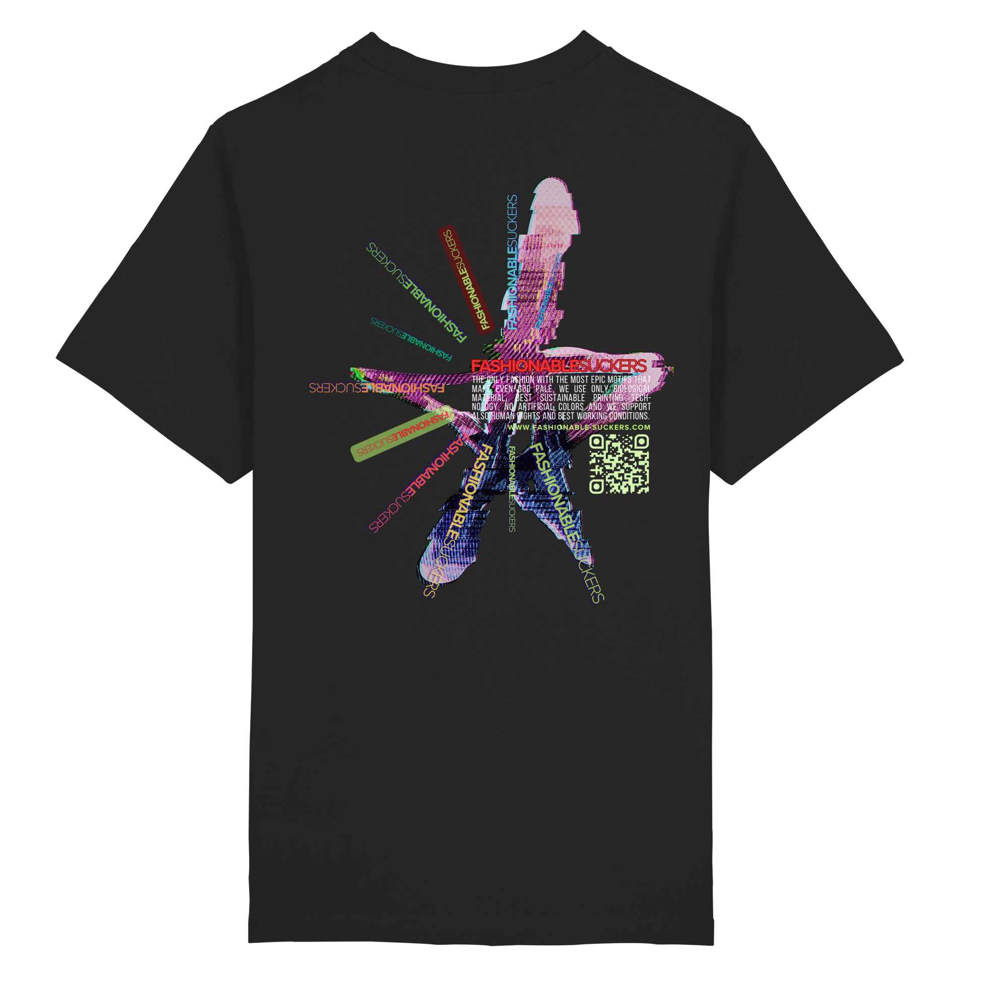 FS Signature 2.1 - Black TShirt back print