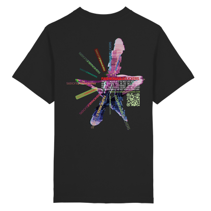 FS Signature 2.1 - Black TShirt back print