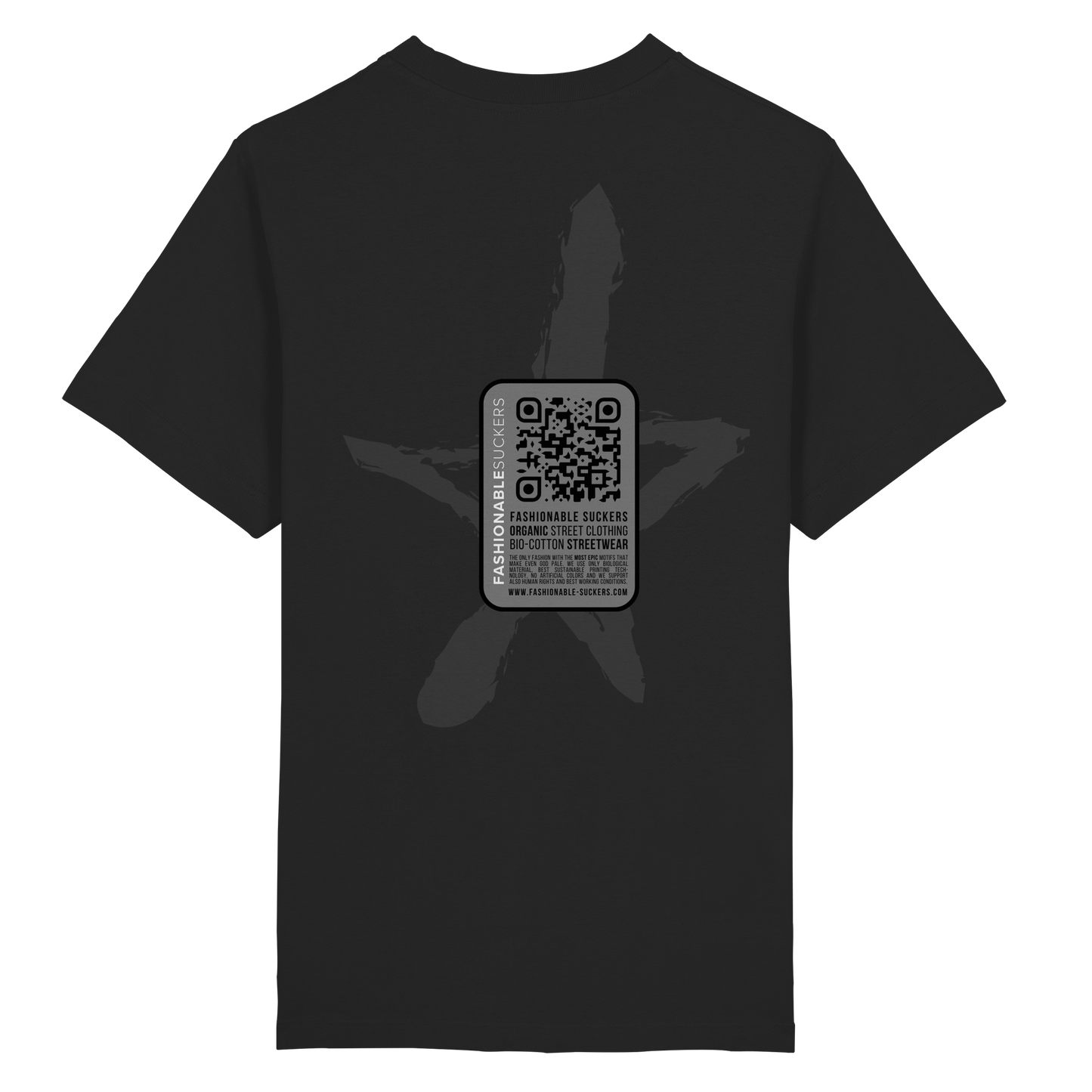 FS Signature 1.5 - Black TShirt back print