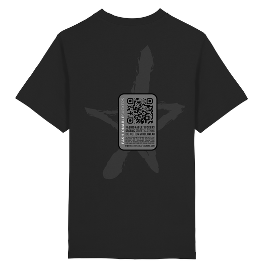 FS Signature 1.5 - Black TShirt back print