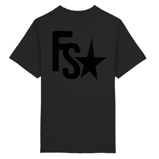 FS Primal Zero - Black TShirt back print