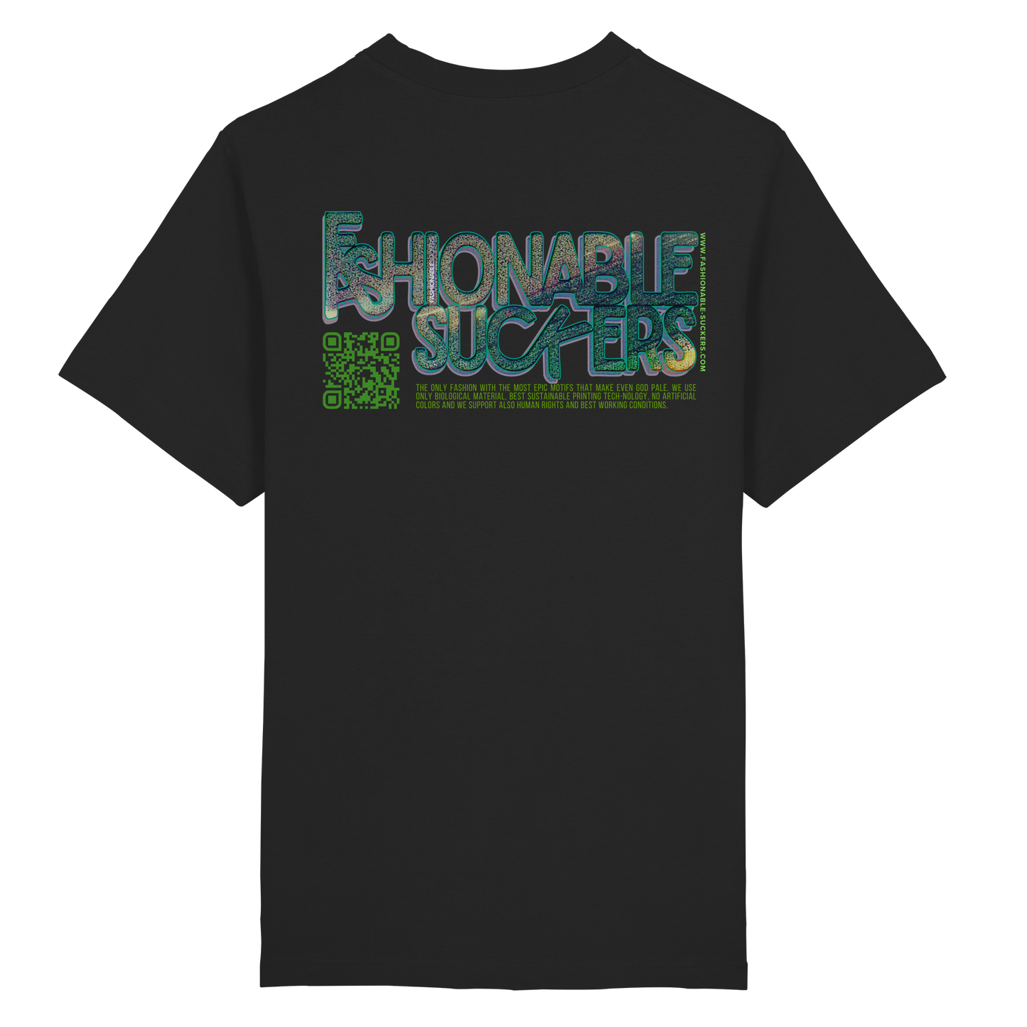 FS Signature 1.1 - Black TShirt back print