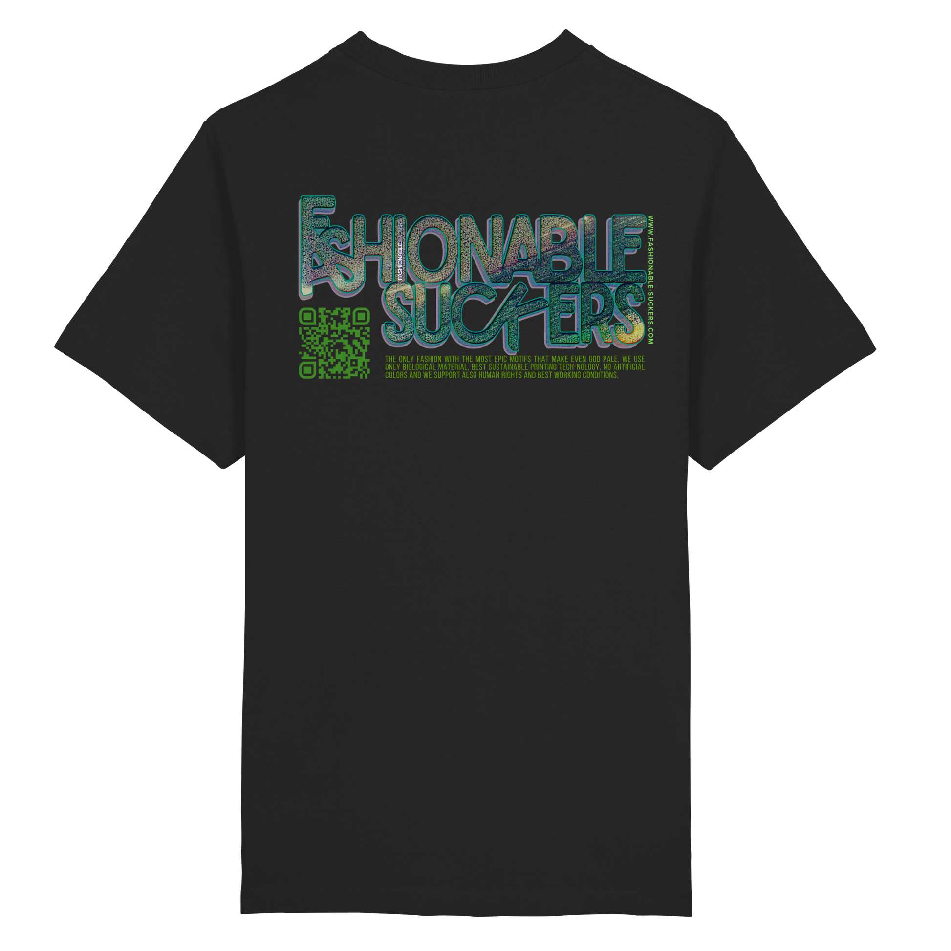 FS Signature 1.1 - Black TShirt back print