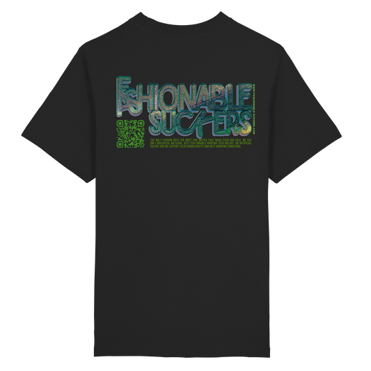 FS Signature 1.1 - Black TShirt back print