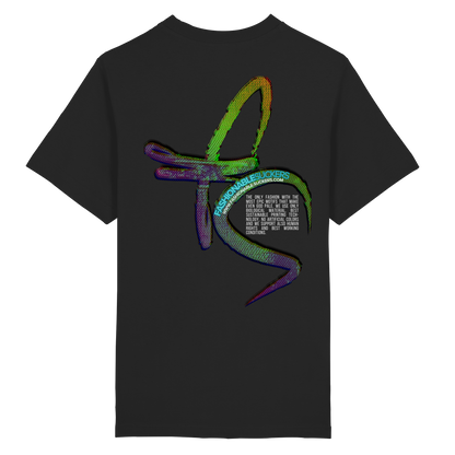 FS Signature 1.0 - Black TShirt back print