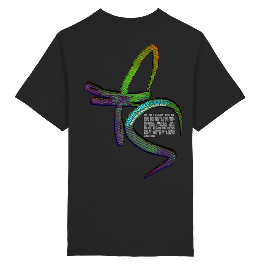 FS Signature 1.0 - Black TShirt back print