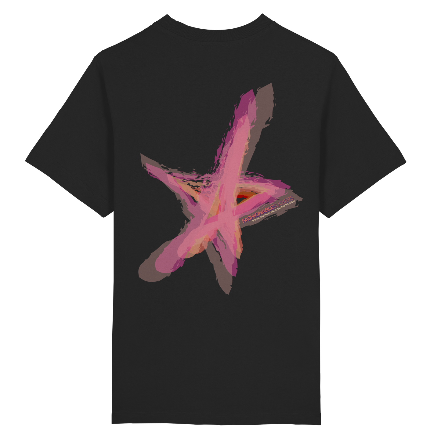 FS Signature 1.8 - Black TShirt back print