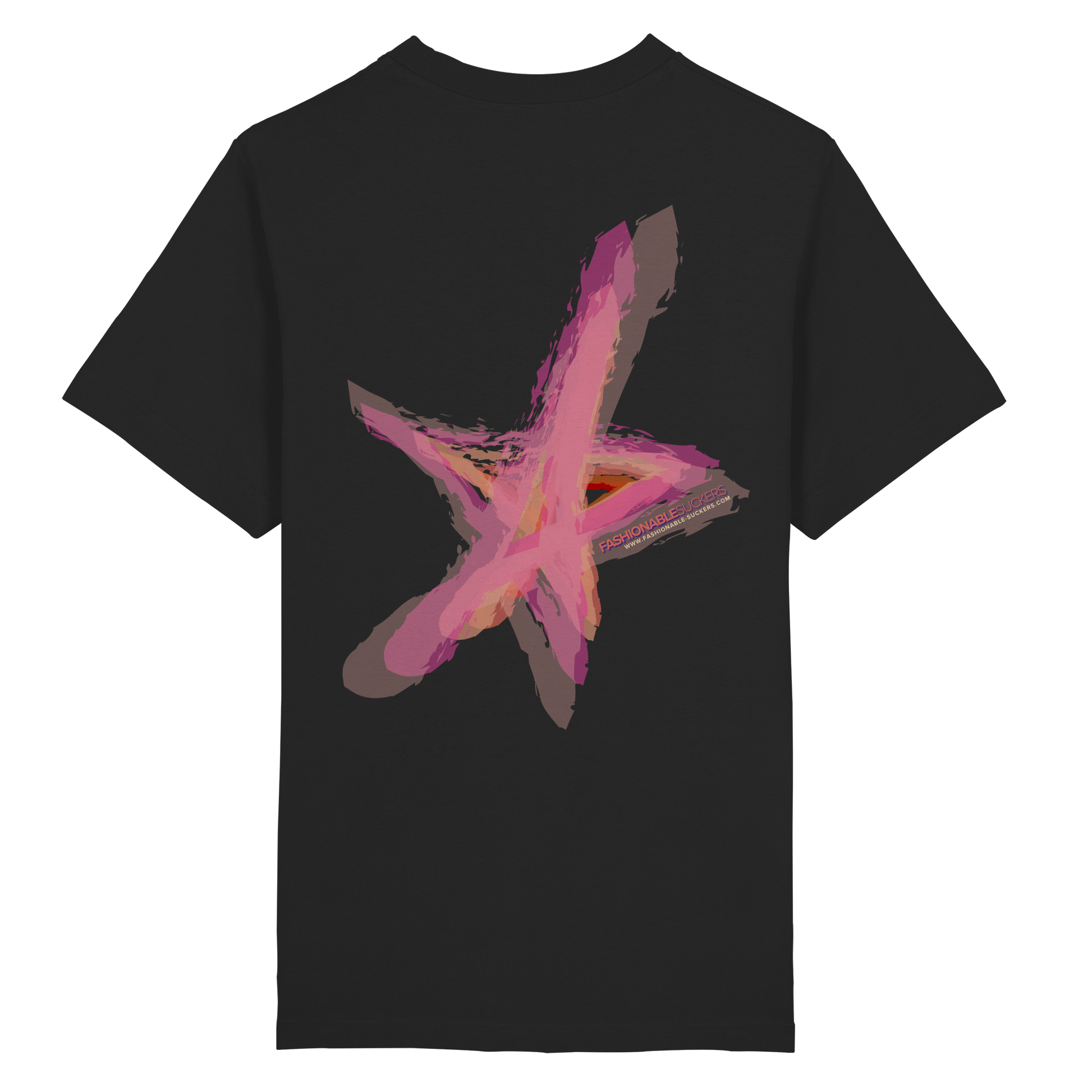 FS Signature 1.8 - Black TShirt back print