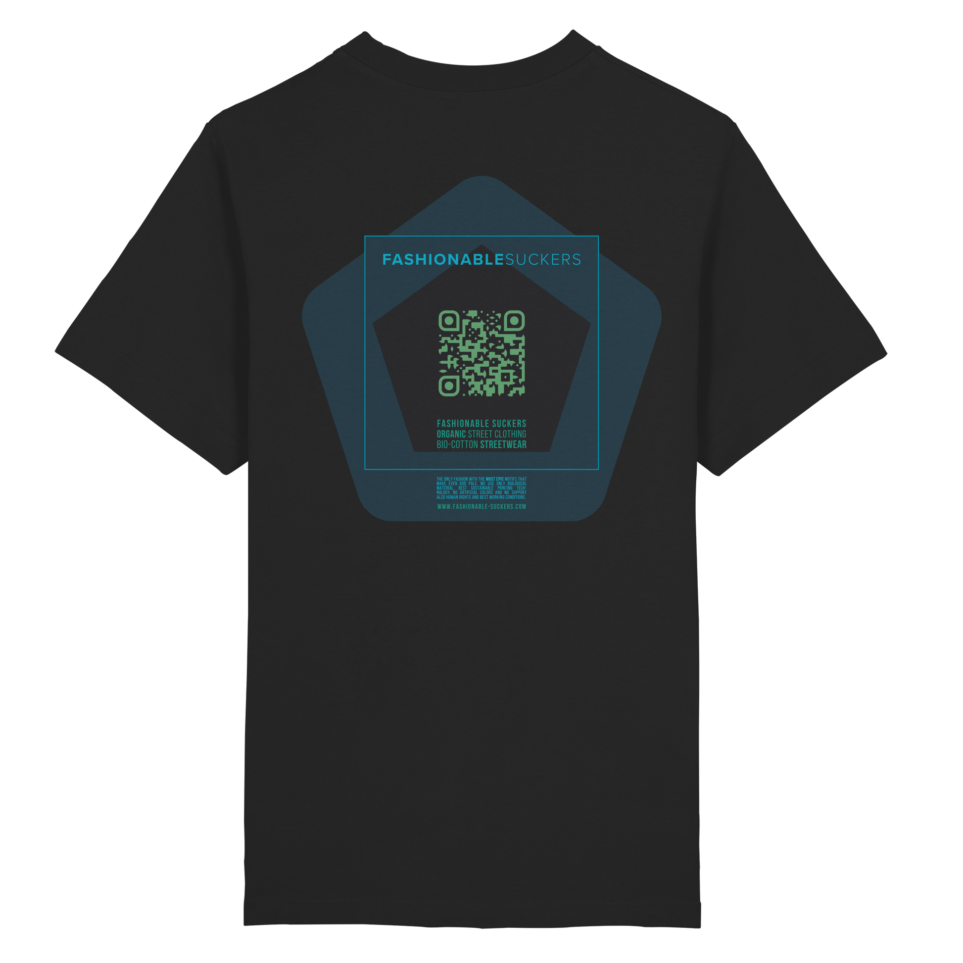 FS Signature 1.2 - Black TShirt back print