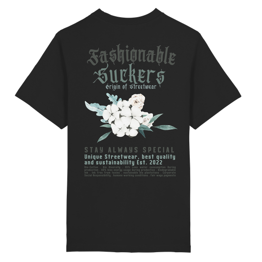 FS Signature 1.7 - Black TShirt back print