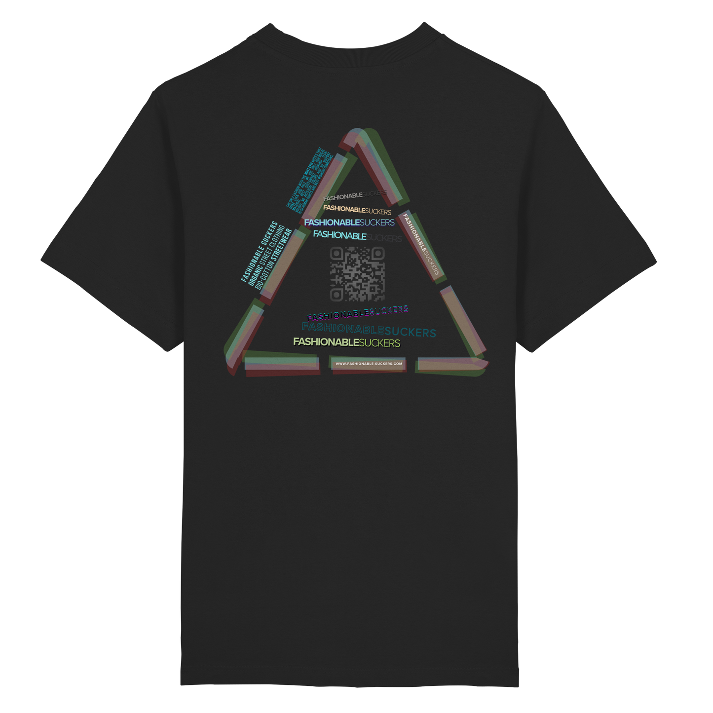 FS Signature 1.3 - Black TShirt back print