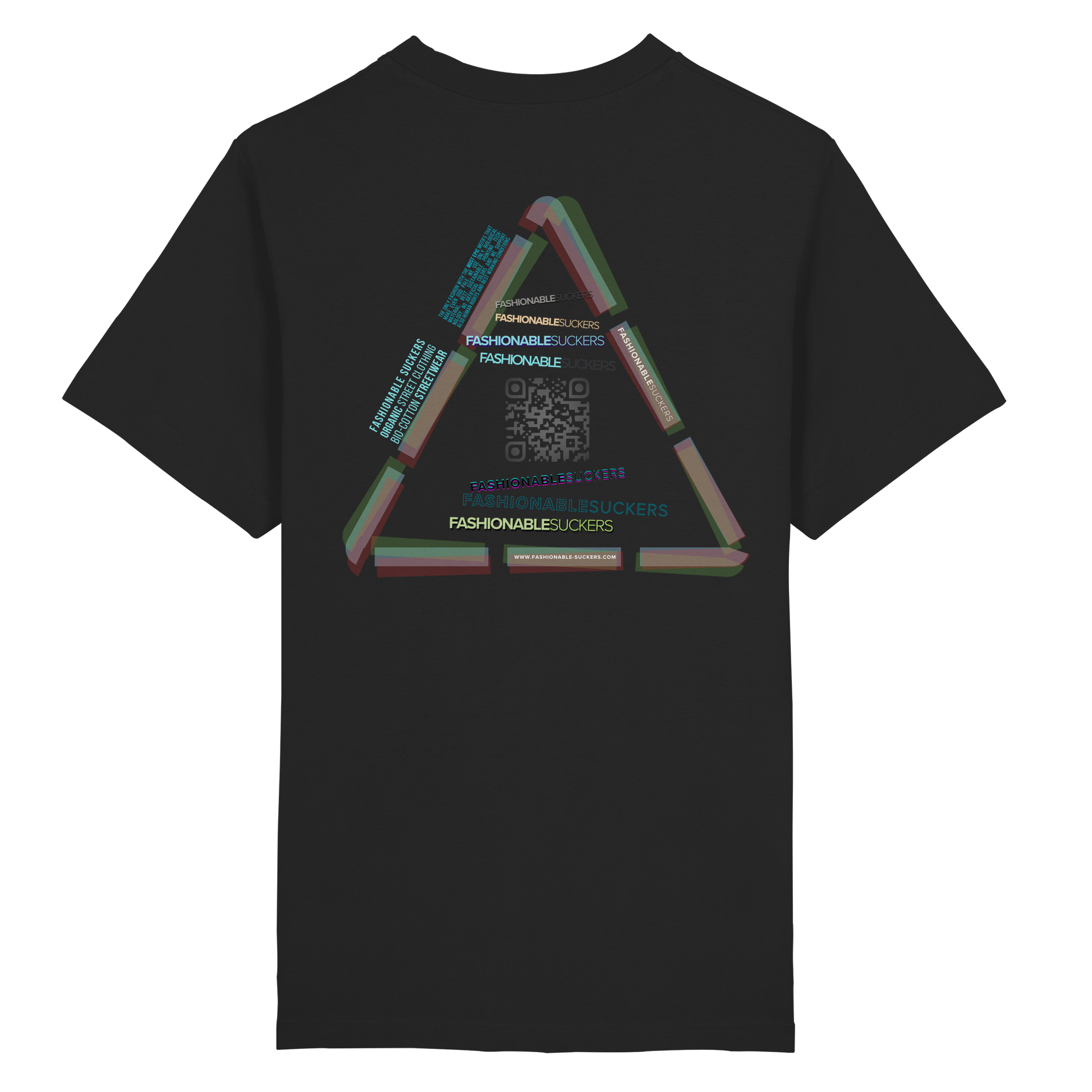 FS Signature 1.3 - Black TShirt back print