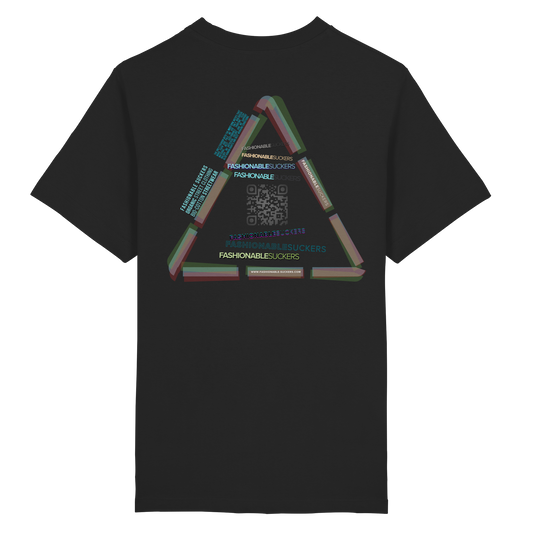 FS Signature 1.3 - Black TShirt back print