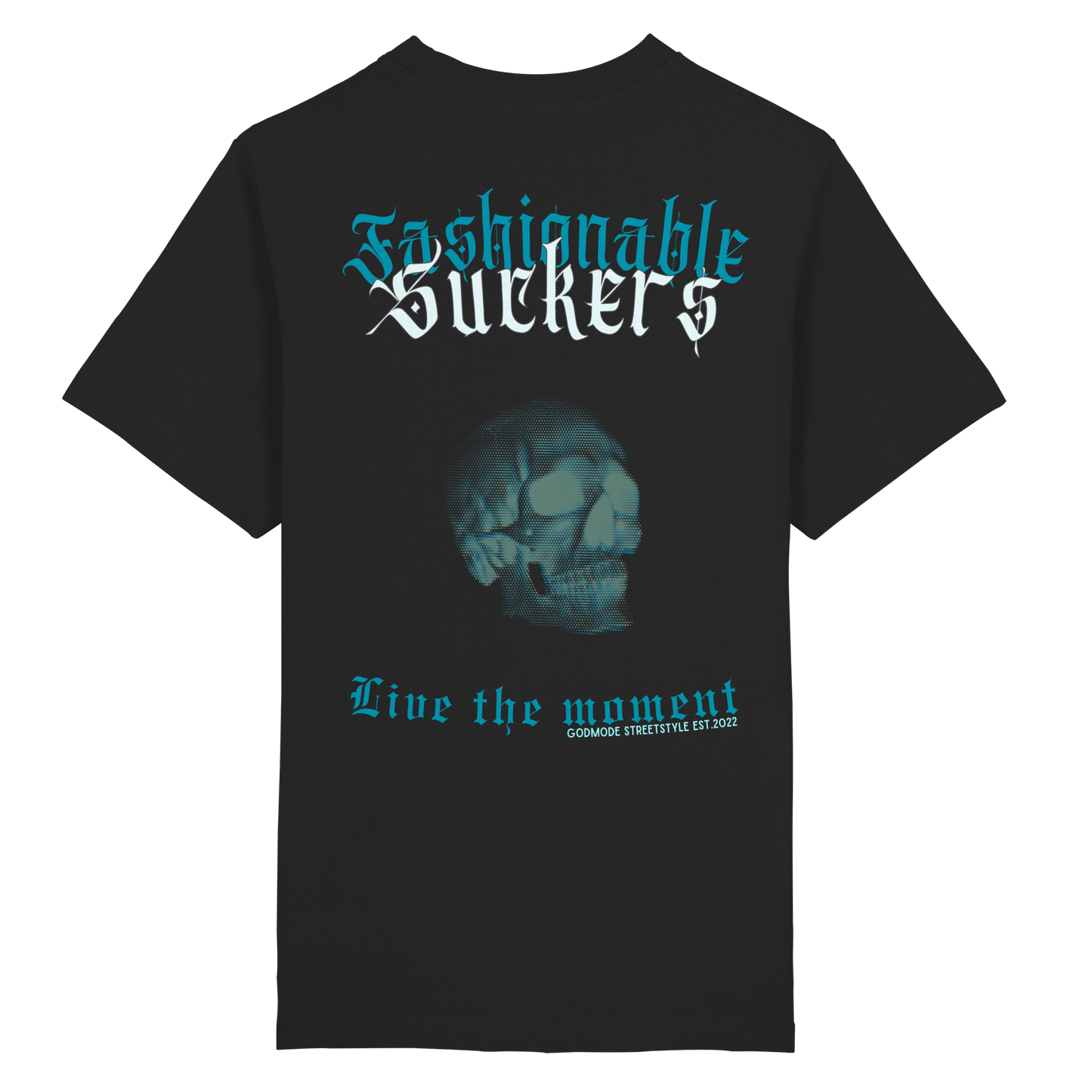 FS Live the moment - Black TShirt