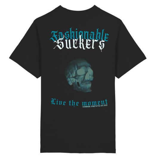 FS Live the moment - Black TShirt