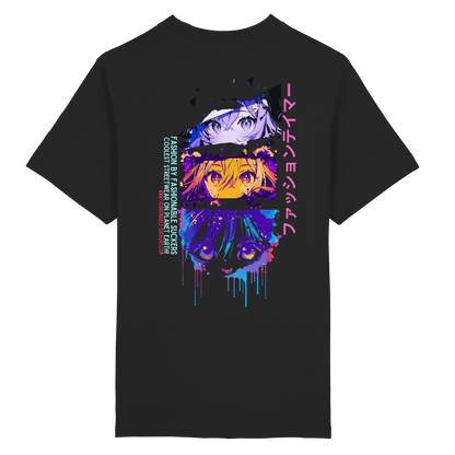 FS Manga Shot - Black TShirt