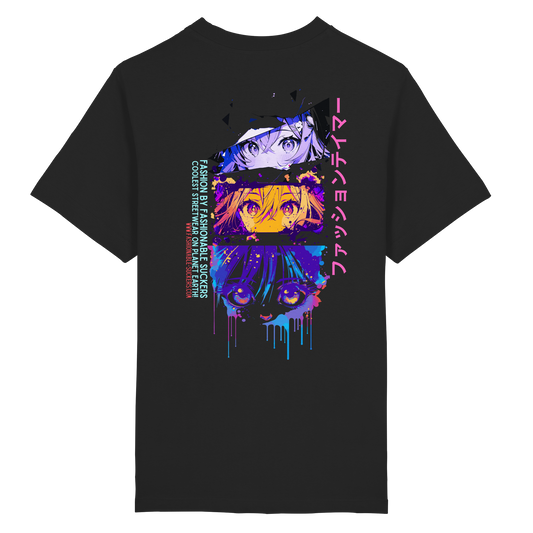 FS Manga Shot - Black TShirt