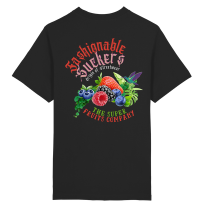 FS Super Fruit Company - Black TShirt