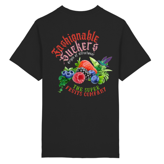 FS Super Fruit Company - Black TShirt