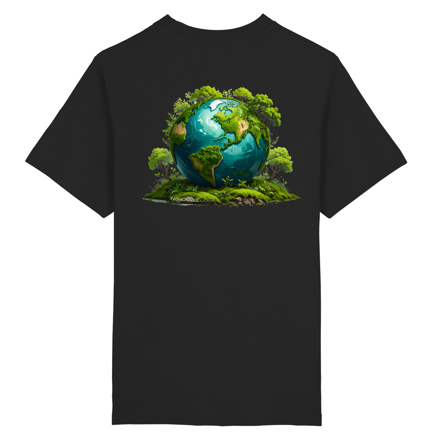 FS Mother Earth - Black TShirt