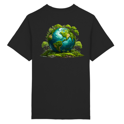 FS Mother Earth - Black TShirt